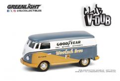 Greenlight 1/64 Volkswagen Panel Van 1964 image