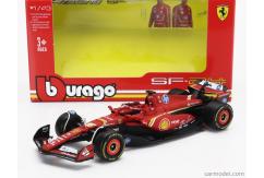 Bburago 1/43 Ferrari Racing SF-24 F1 2024 #16 Charles Leclerc image