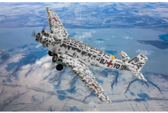 Corgi 1/72 Junkers Ju-52/3M Air Ambulance, Stalingrad Evacuation image