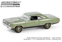 Greenlight 1/64 Plymouth HEMI GTX 1969 image