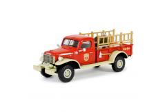 Greenlight 1/64 1946 Dodge Power Wagon Fire Truck image