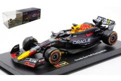 Bburago 1/43 Oracle Red Bull Racing F1 2024 #1 Max Verstappen with Driver image