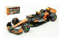Bburago 1/43 McLaren MCL38 F1 2024 #4 Lando Norris image