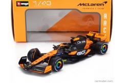 Bburago 1/43 McLaren MCL38 F1 2024 #81 Oscar Piastri image