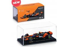 Bburago 1/43 McLaren MCL38 F1 2024 #4 Lando Norris with Driver image