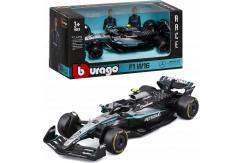 Bburago 1/43 Mercedes-AMG Petronas W16 F1 2025 #12 Kimi Antonelli image