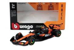 Bburago 1/43 McLaren MCL39 F1 2025 #4 Lando Norris image