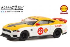 Greenlight 1/64 2022 Ford Mustang Mach 1 image