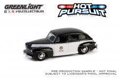Greenlight 1/64 Ford Fordor 1947 LAPD 'Hot Pursuit' image
