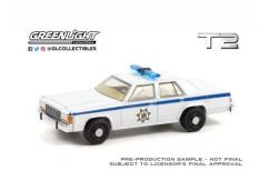 Greenlight 1/64 1983 Ford LTD Crown Victoria Police image