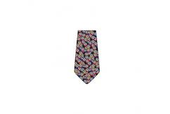 AUTOart Brake Disc Pattern Silk Tie image