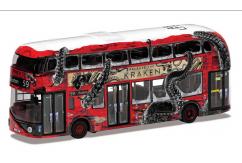 Corgi 1/76 Wrightbus New Routemaster "Release the Kraken" Route B image