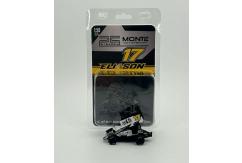ACME 1/50 Monte Motorsports Sprint Car #17 Cory Eliason 2025 image
