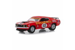 DDA 1/64 Ford Mustang Boss 302 'Sidchrome' 1969 #102 Jim Richards image