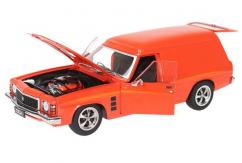 DDA 1/24 Holden HJ Sandman Panel Van - Mandarin Red image