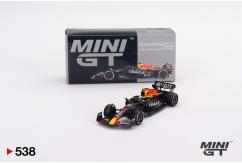 Mini GT 1/64 Oracle Red Bull Racing RB18 F1 2022 #11 Sergio Pérez image