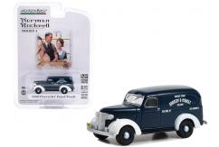 Greenlight 1/64 Chevrolet Panel Truck 1939 image