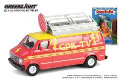 Greenlight 1/64 Dodge D-100 1976 image