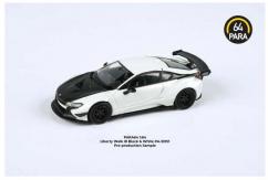 Paragon 1/64 BMW i8 Liberty Walk Black & White image