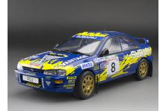 SunStar 1/18 Subaru Impreza 555 #8 Rally of NZ 1997 - Possum Bourne image
