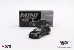 Mini GT 1/64 Nissan Skyline GT-R (R34) V-Spec Black Pearl image