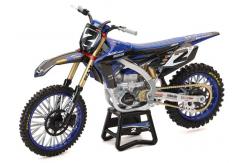New Ray 1/12 Yamaha YZ450F Factory Race Team Bike #2 image