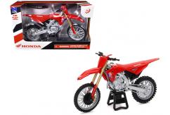 New Ray 1/12 Honda CRF450R Motorbike image