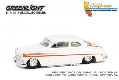 Greenlight 1/64 Mercury Eight Coupe 1950 image