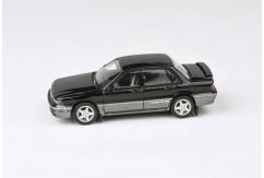 Paragon 1/64 Mitsubishi Galant VR-4 1988 - Black & Silver image