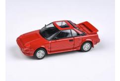 Paragon 1/64 Toyota MR2 Mk1 (AW11) 1985 - Super Red image