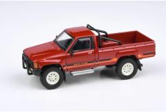 Paragon 1/64 Toyota Hilux Single Cab 1984 - Red image
