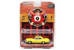 Greenlight 1/64 1977 AMC Matador - Dallas Fire image