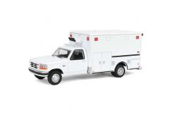 Greenlight 1/64 Ford F-350 Ambulance 1992 image
