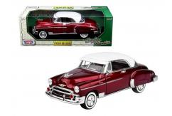 Motormax 1/18 1950 Chevy Bel Air - Metallic Red image