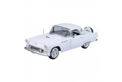 Motormax 1/18 Ford Thunderbird Hard Top 1956 - White image