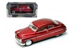 Motormax 1/24 1949 Mercury Coupe Red image