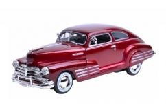 Motormax 1/24 1948 Chevy Aerosedan Fleetline image