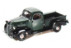 Motormax 1/24 Plymouth Pick Up Truck 1941 - Green image