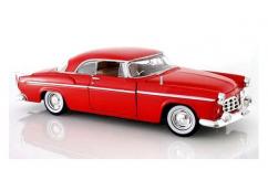 Motormax 1/24 1955 Chrysler C300 Red image