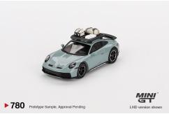 Mini GT 1/64 Porsche 911 Dakar Shade Green Metallic image