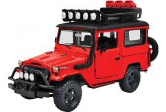 Motormax 1/24 Toyota Land Cruiser FJ40 4x4 Overlanders image