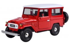 Motormax 1/24 1974 Toyota FJ40 Land Cruiser - Red image