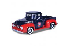 Motormax 1/24 1956 Ford F-100 Pickup - Gulf image