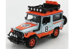 Motormax 1/24 Toyota Land Cruiser FJ40 1980 Gulf Edition image
