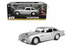 Motormax 1/24 Aston Martin DB5 - 007 James Bond Collection image