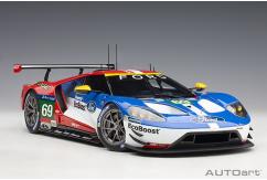 AUTOart 1/18 2016 Ford GT #69 S.Dixon image