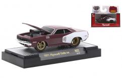 M2 Machines 1/64 1971 Plymouth Cuda 440 image