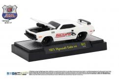 M2 Machines 1/64 Plymouth Cuda 440 1971 "Thumpr Cams" image