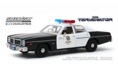 Greenlight 1/24 1977 Dodge Monaco Met Police - Terminator image