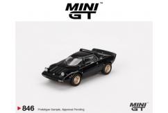 Mini GT 1/64 Lancia Stratos HF Stradale Nero image